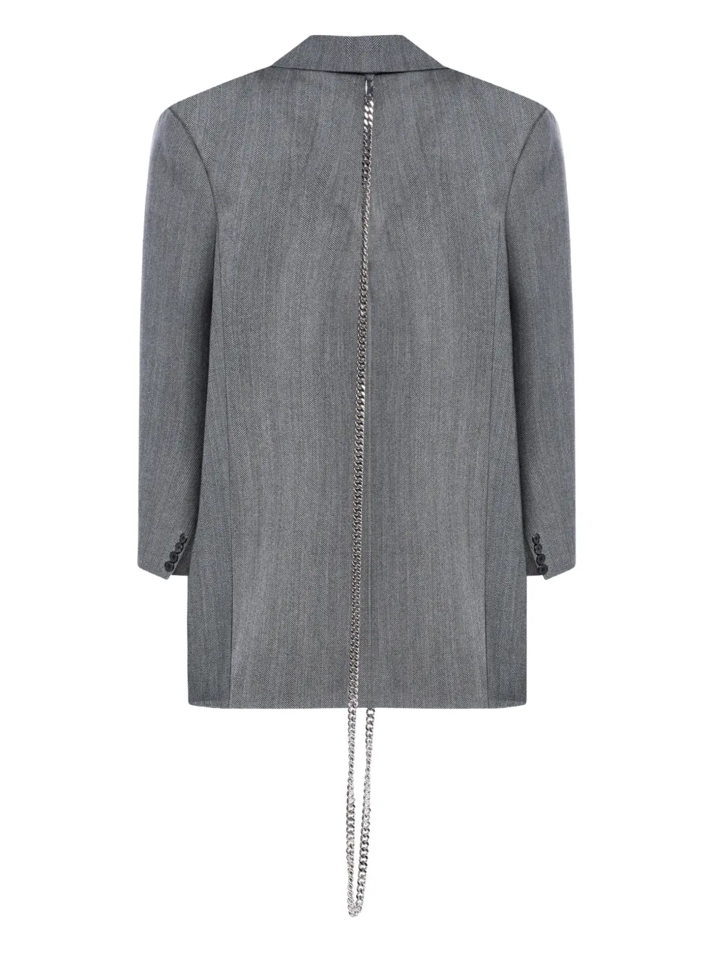 Hed Mayner double-breasted herringbone jacket | Suit & Dinner Jackets | Image 2