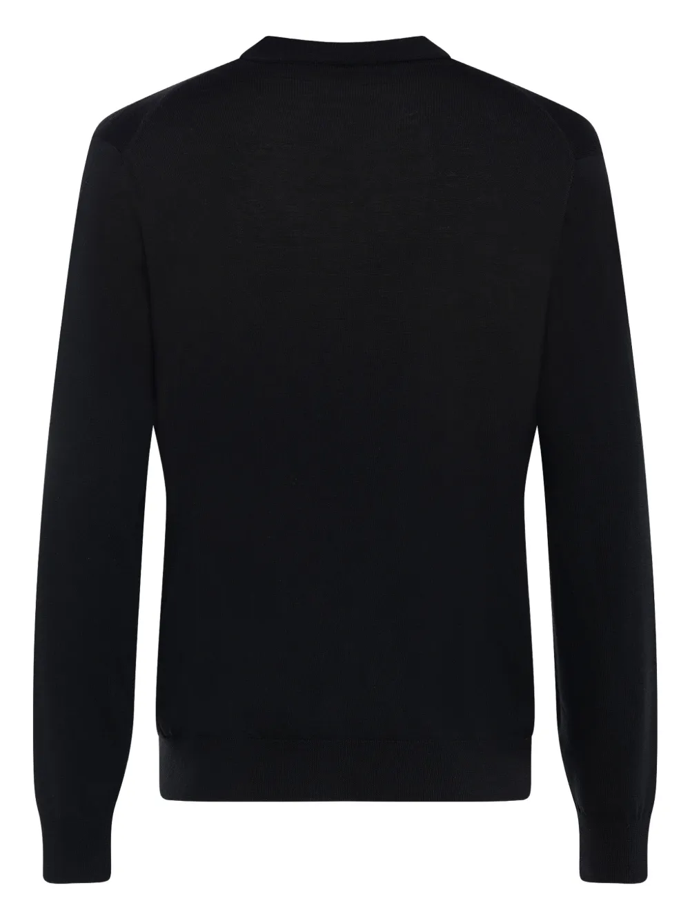 FRANZESE COLLECTION cárdigan tejido de canalé con cuello en V | Cárdigans | Image 2