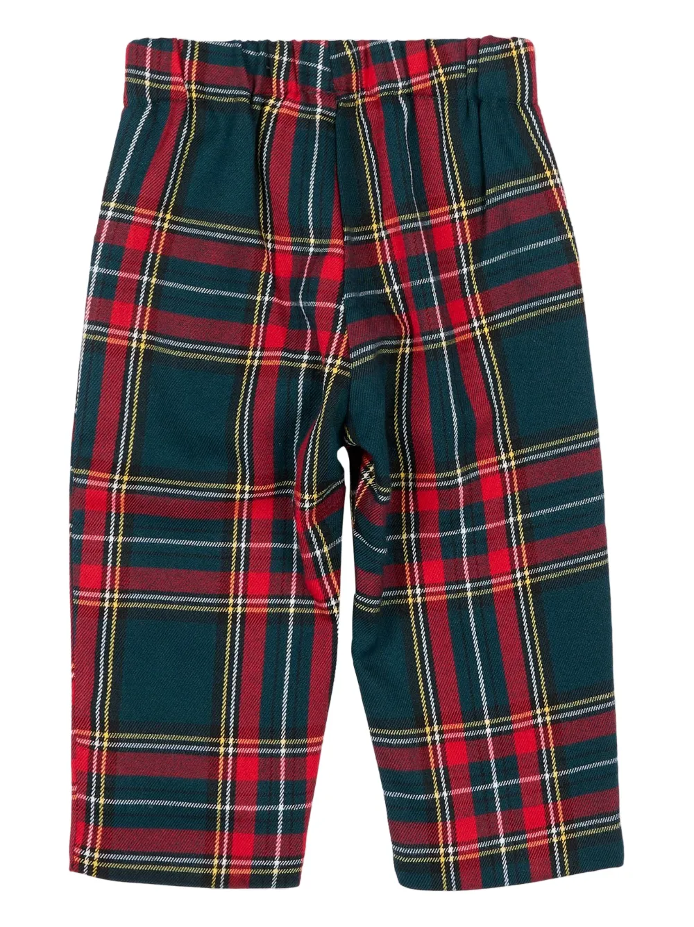 La Stupenderia tartan-pattern pocket trousers | Chinos | Image 2
