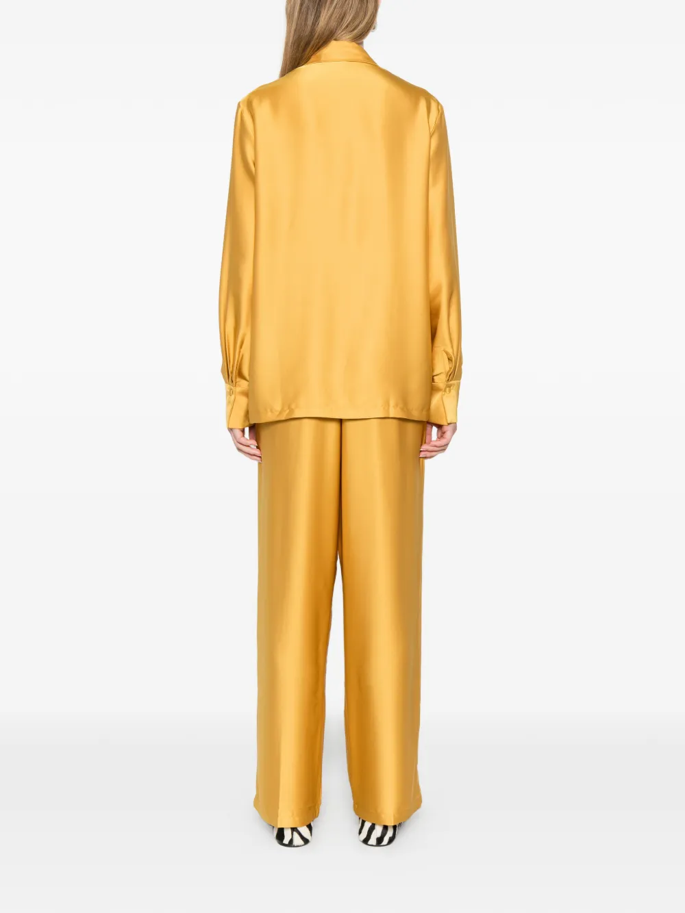  Silkylicious Silk Pyjama Set - Yellow 