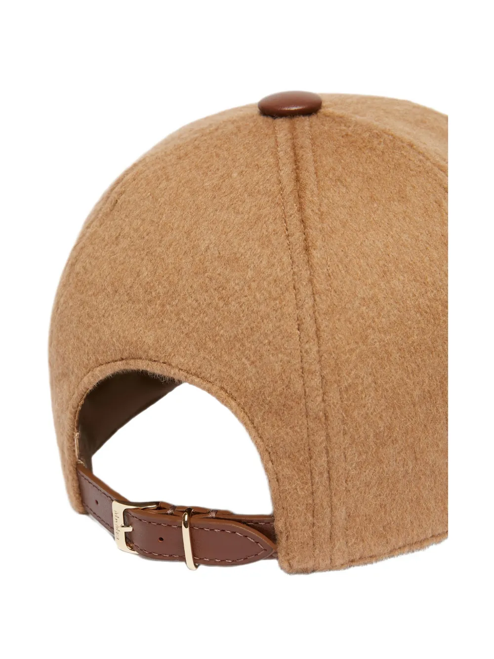Max Mara logo-embroidered baseball cap - Bruin