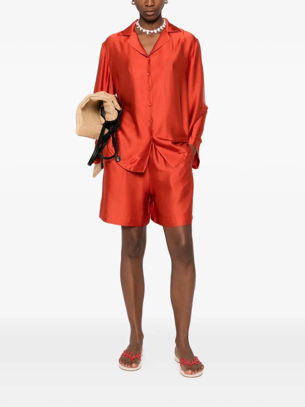 SILKYLICIOUS Alua shorts set | Short Shorts | Image 2