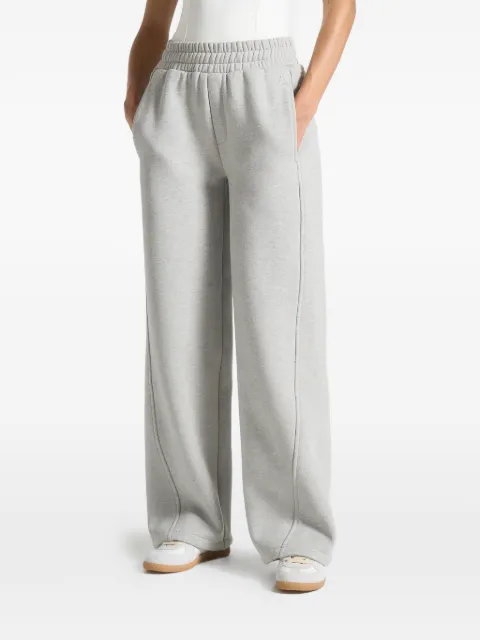 Manière De Voir Iris drawcord eiffel track pants