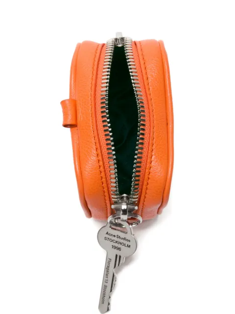 Acne Studios zip lanyard wallet