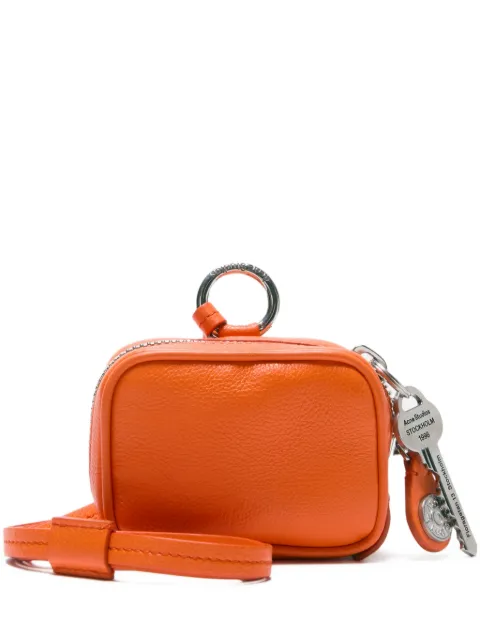 Acne Studios cartera con cinta y cierre
