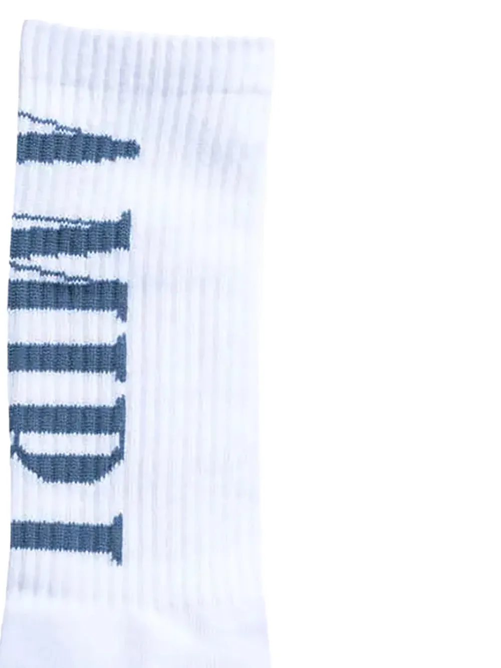 AMIRI Sokken met logoprint Wit