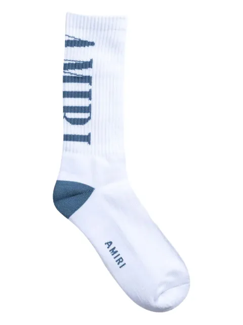 AMIRI logo-print socks