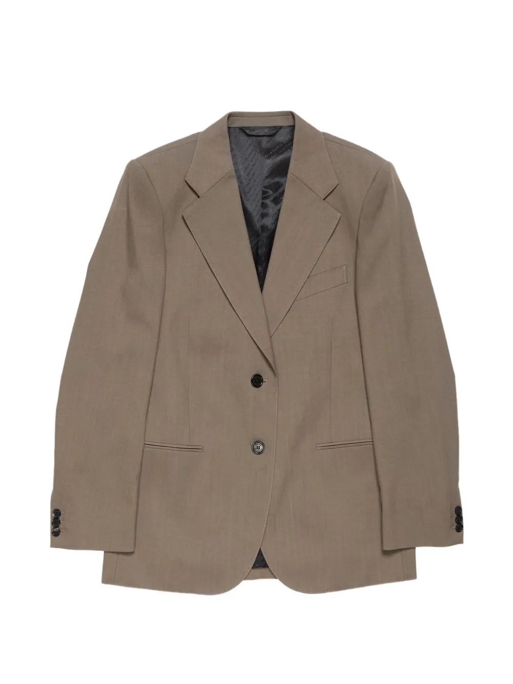 Acne Studios AH0328 CVI-Khaki beige - Marrone