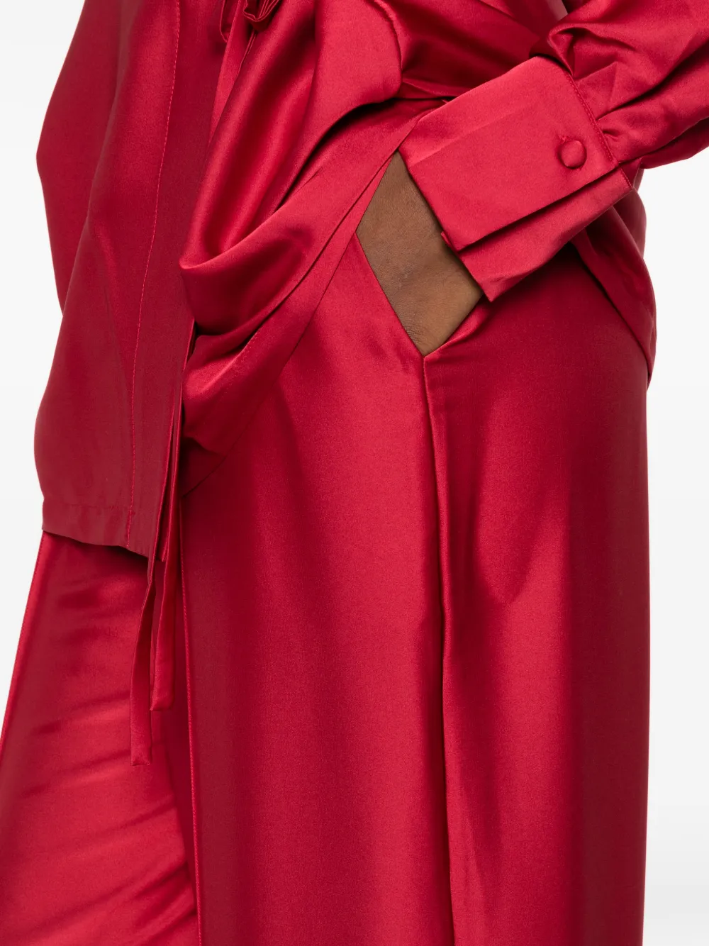 Silk Pyjama Set