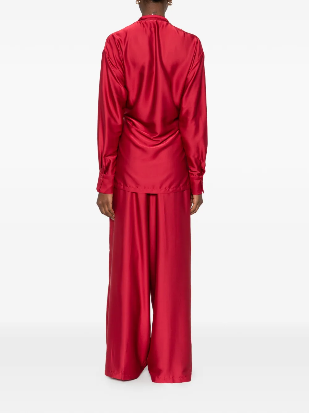 Silk Pyjama Set