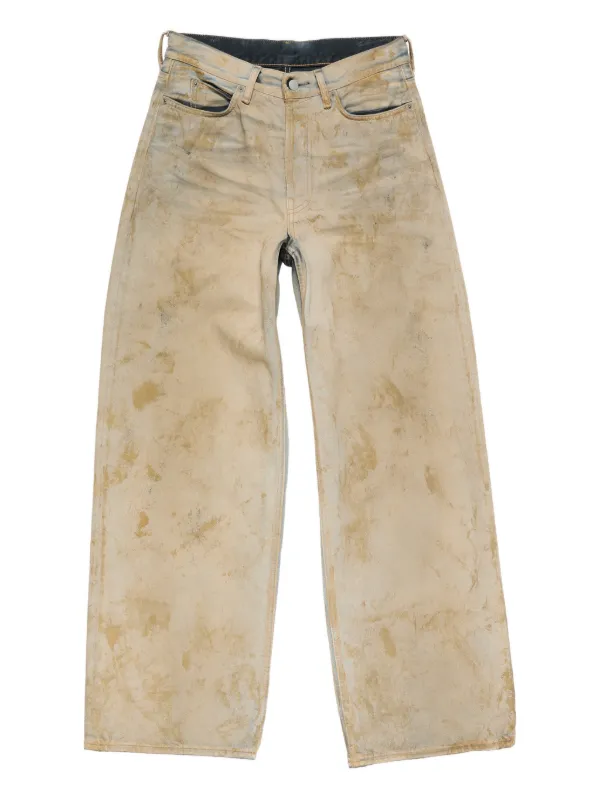 Acne Studios デニムパンツ | ニュートラル | FARFETCH JP