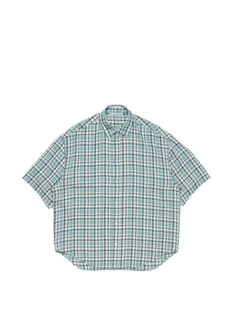 Acne Studios check short-sleeve shirt