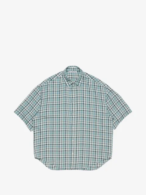 Acne Studios chemise à motif à carreaux