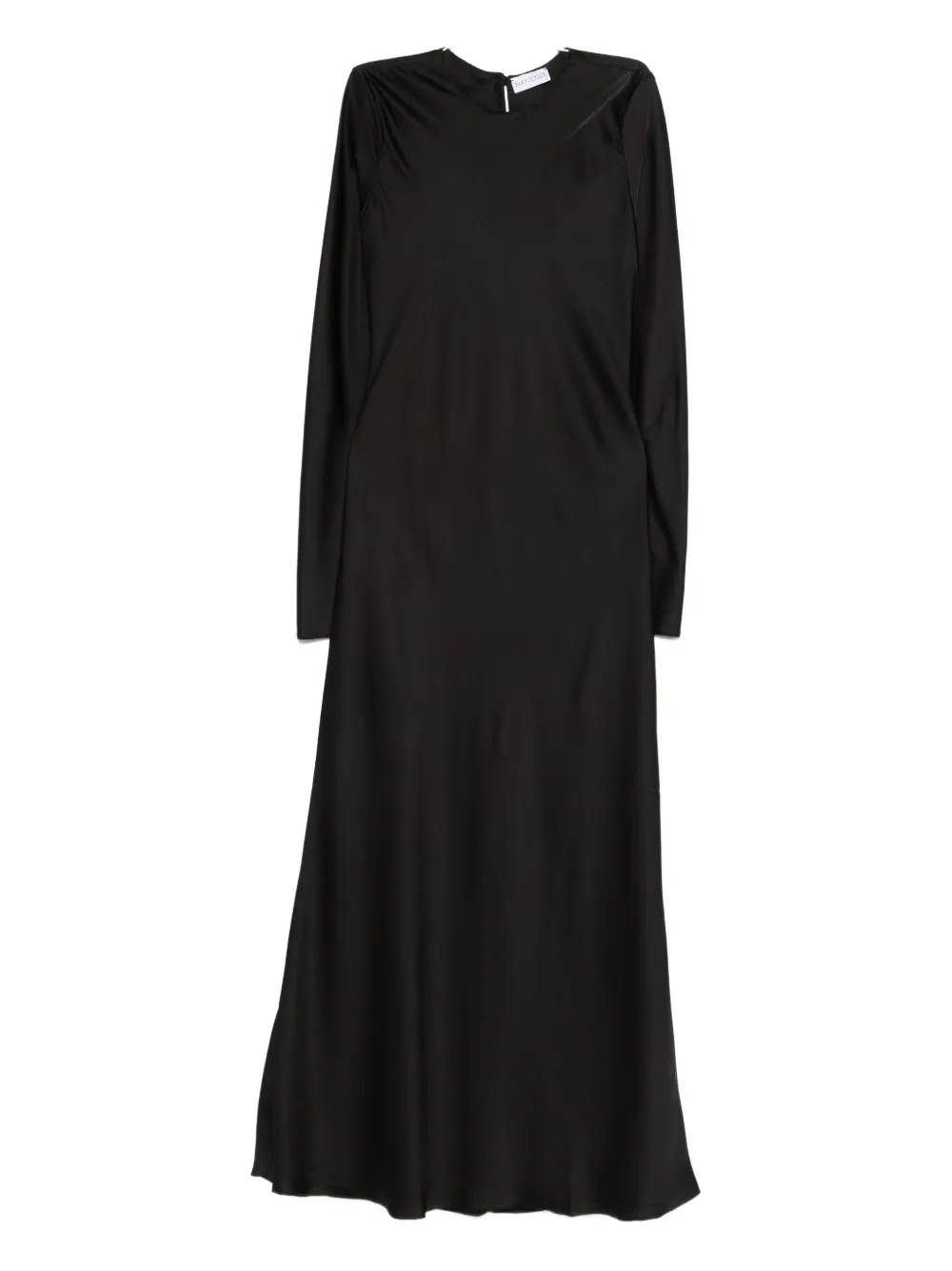 SILKYLICIOUS Abito Rima lungo - Nero