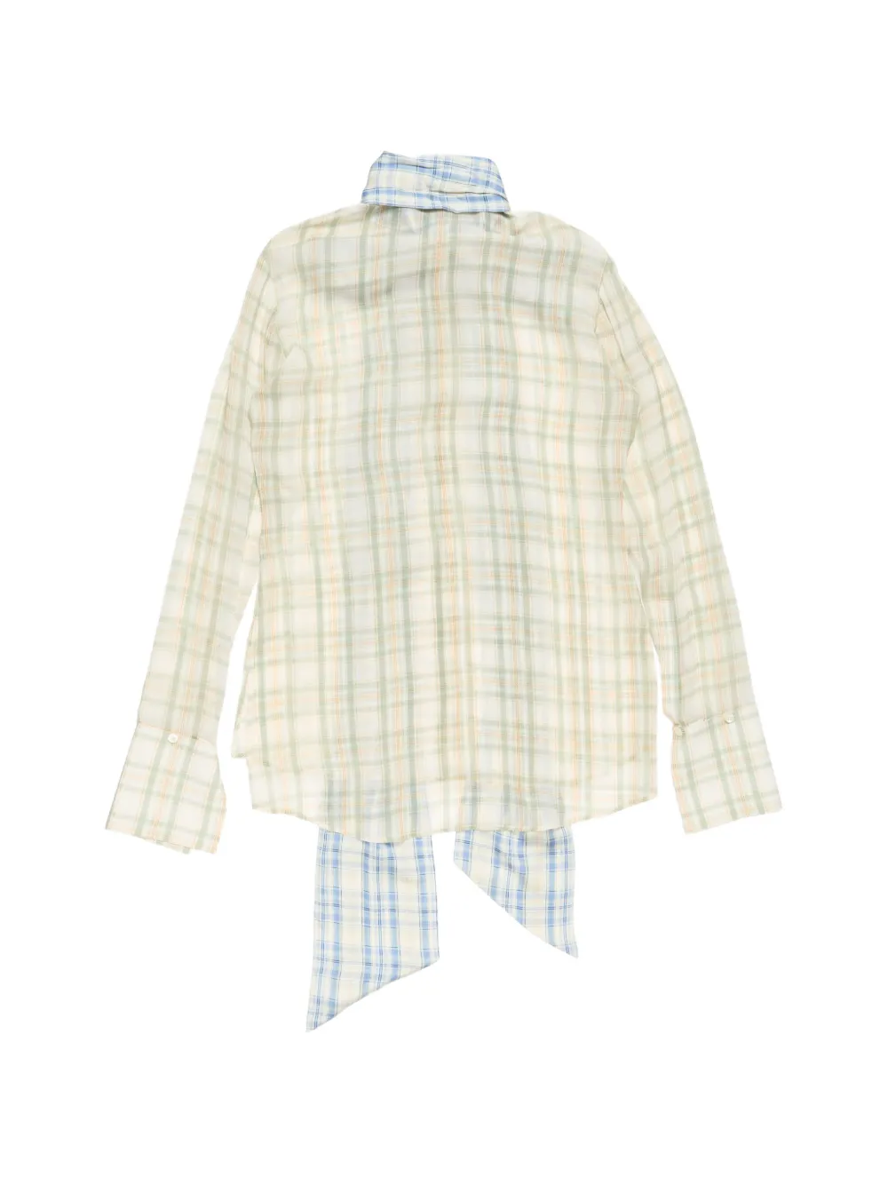  Acne Studios Check-pattern Shirt - Neutrals 