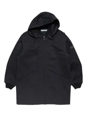 OUR LEGACY Hooded concealed-fastening Parka Coat | Black | FARFETCH BE