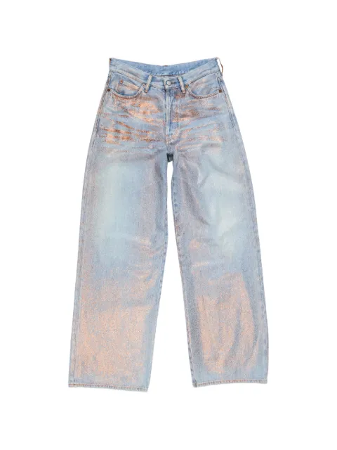 Acne Studios loose glitter jeans