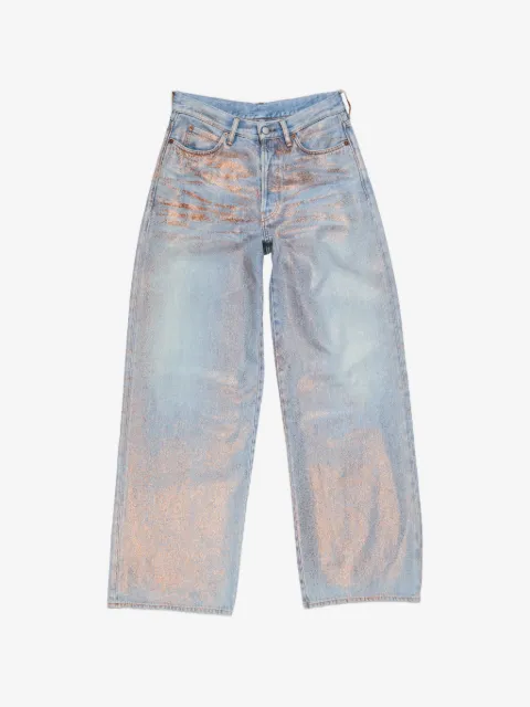 Acne Studios loose glitter jeans – 1981