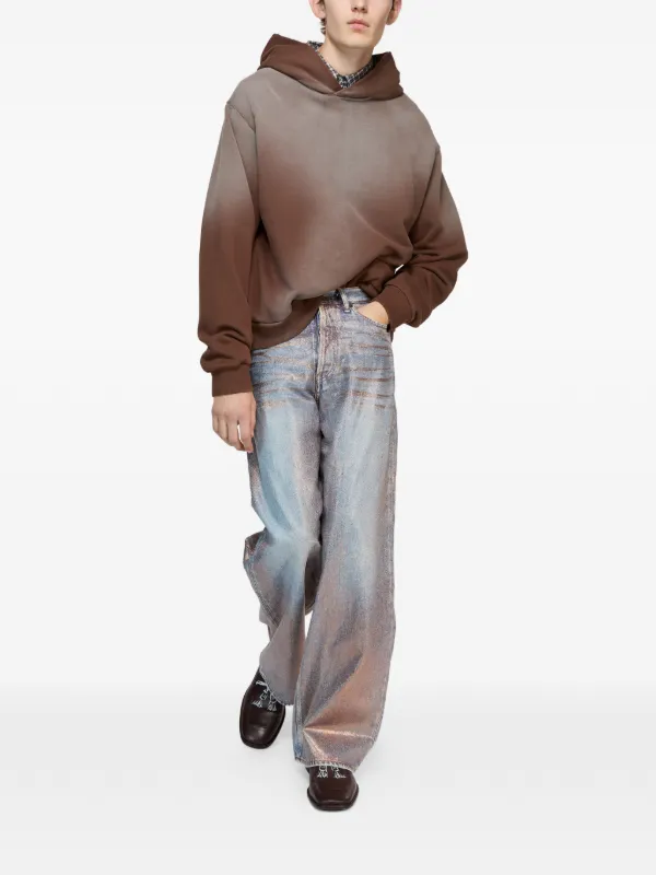 Acne Studios Loose Glitter Jeans – 1981 | Blue | FARFETCH