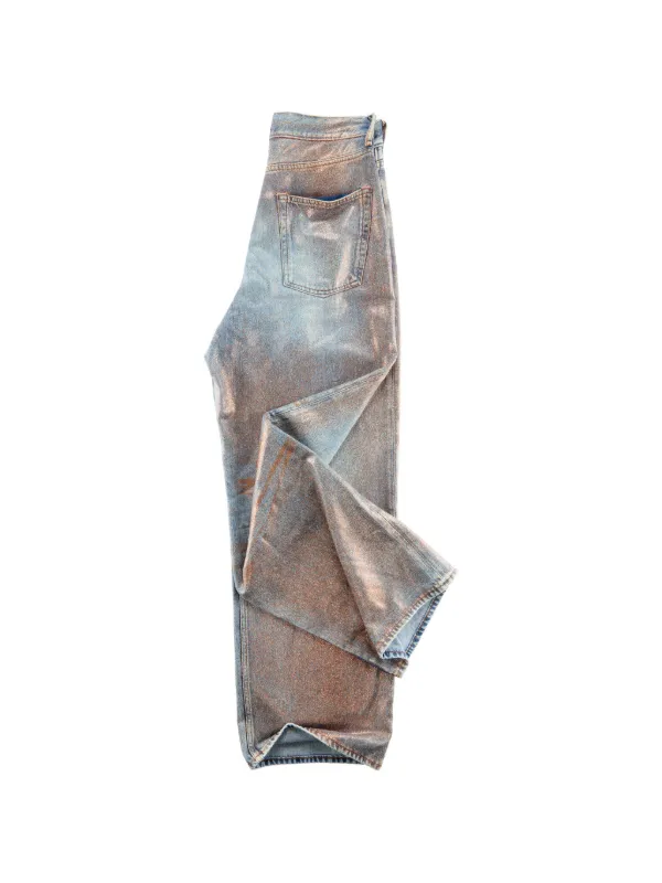 Acne Studios Loose Glitter Jeans – 1981 | Blue | FARFETCH