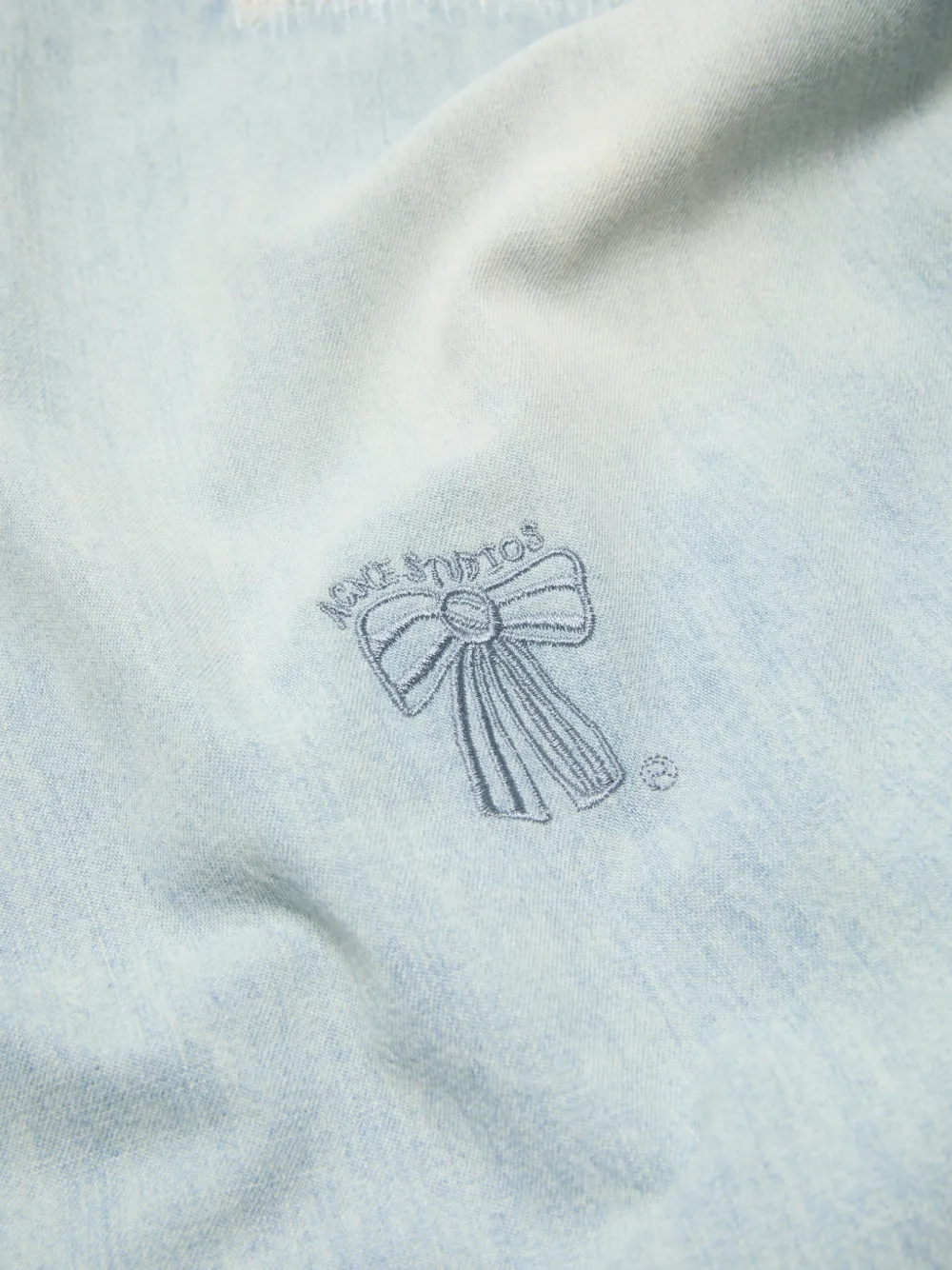 Acne Studios Denim overhemd Blauw