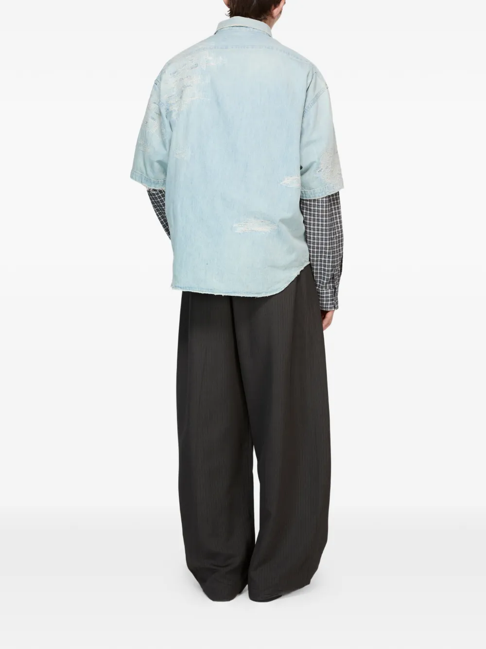 Acne Studios Denim overhemd Blauw