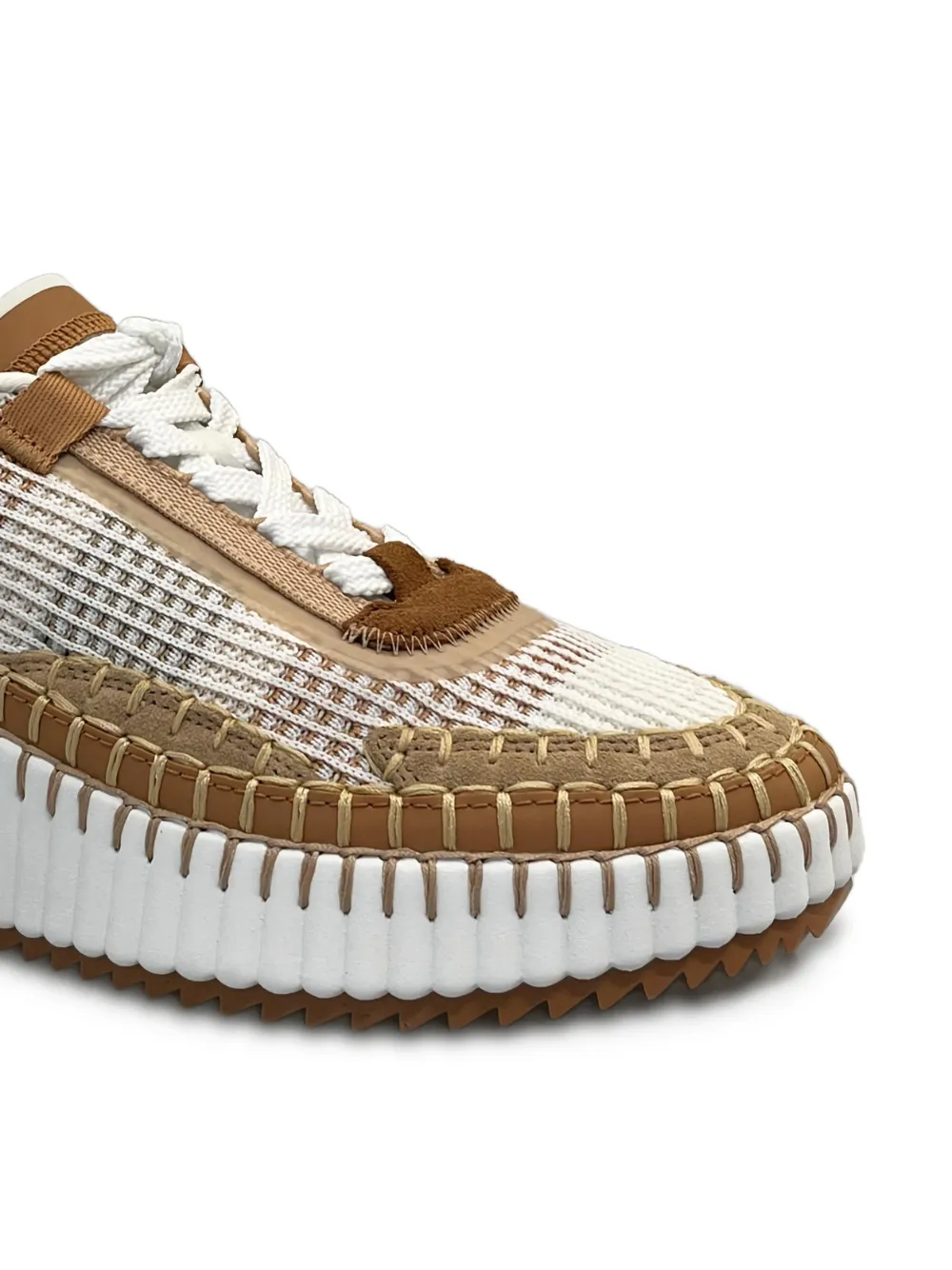 Chloé platform stitching sneakers | Tenis bajos | Image 2