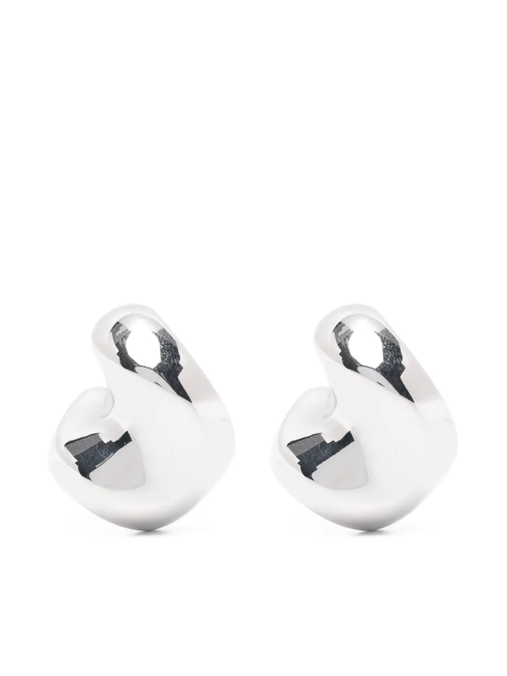 Maria Black Saddle medium earrings - Argento