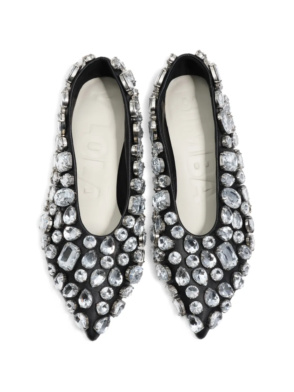 Bimba y Lola Pumps verfraaid met kristal Zwart