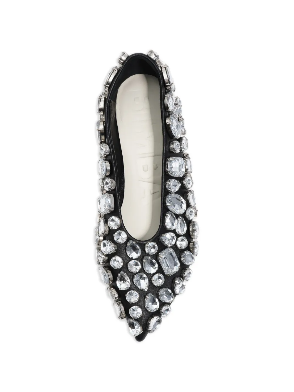 Bimba y Lola Pumps verfraaid met kristal Zwart