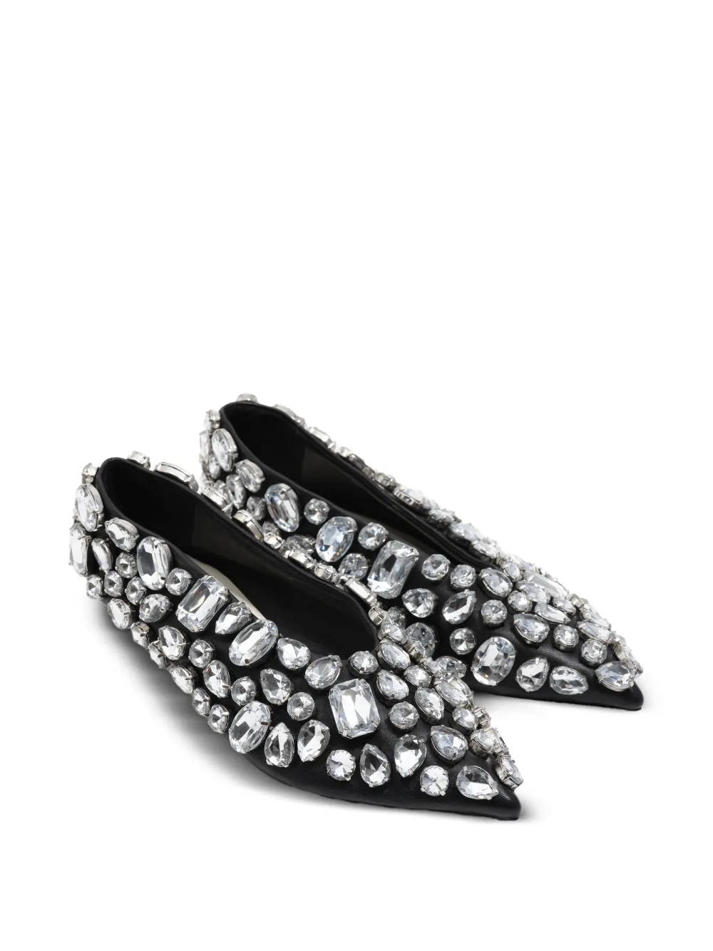 Bimba y Lola Pumps verfraaid met kristal Zwart