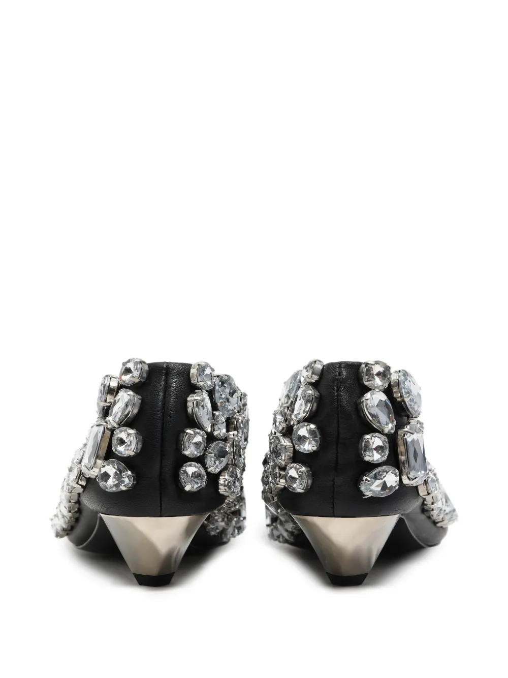 Bimba y Lola Pumps verfraaid met kristal Zwart