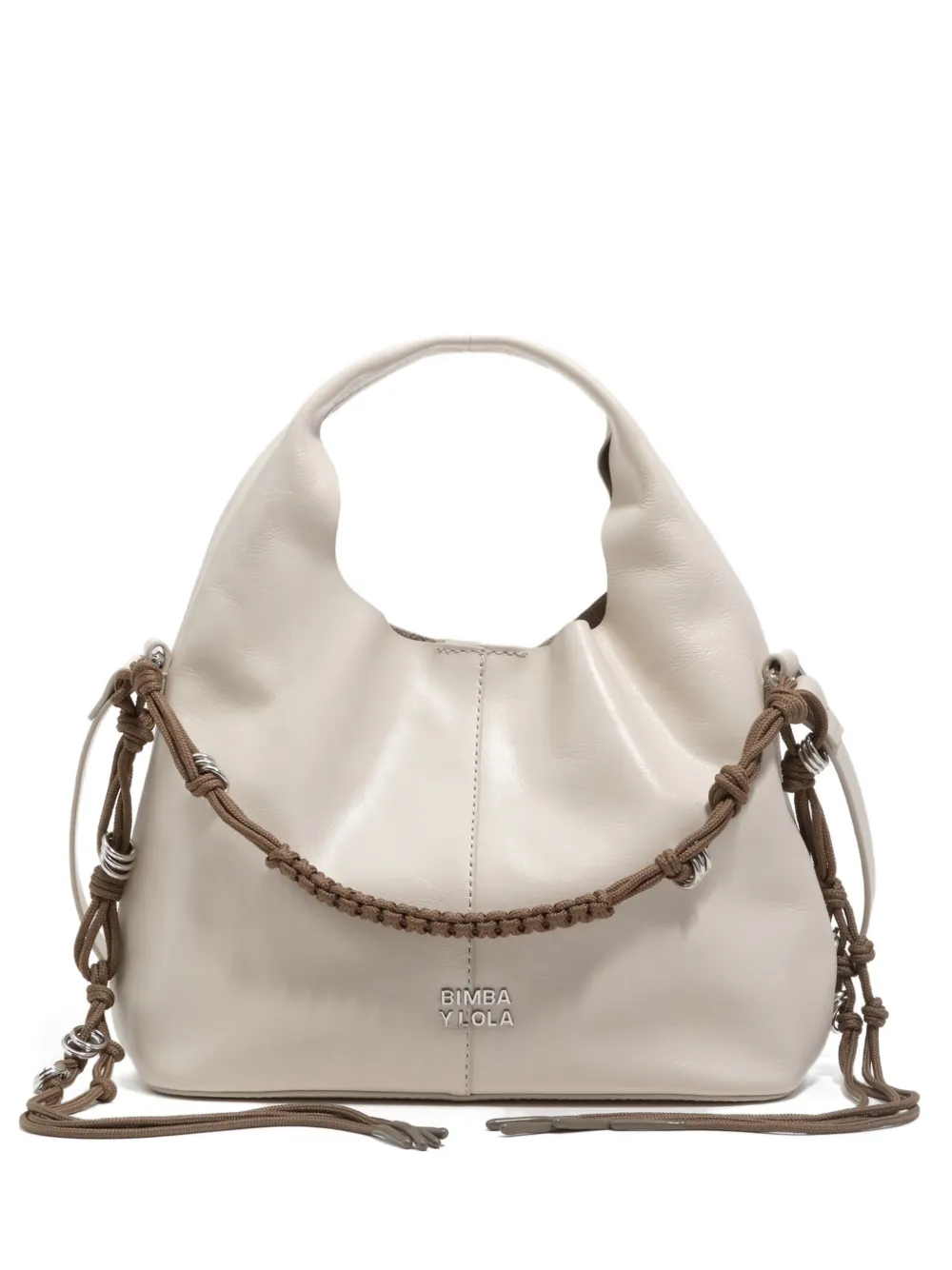 Bimba y Lola Borsa tote piccola - Bianco