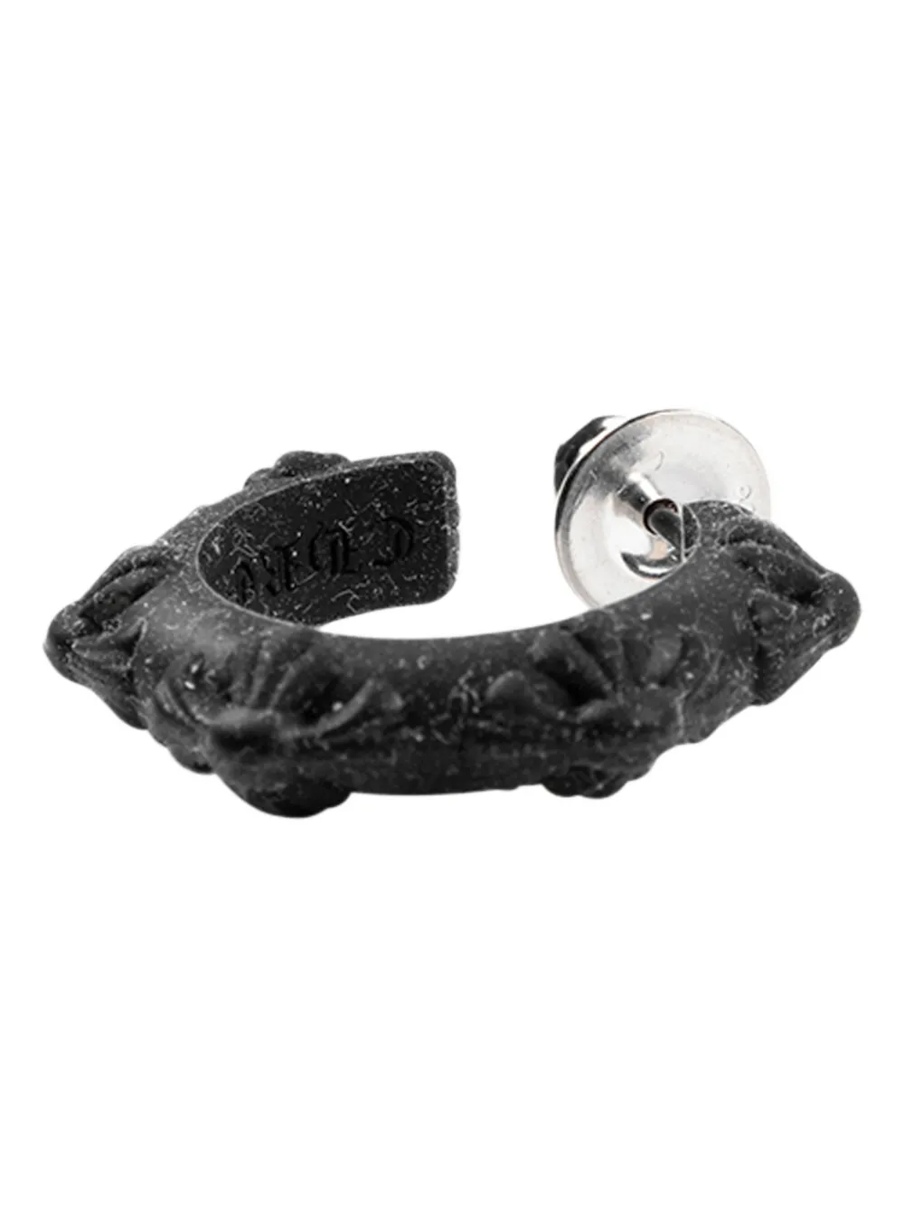 Chrome Hearts embossed single earring | negro | Image 1