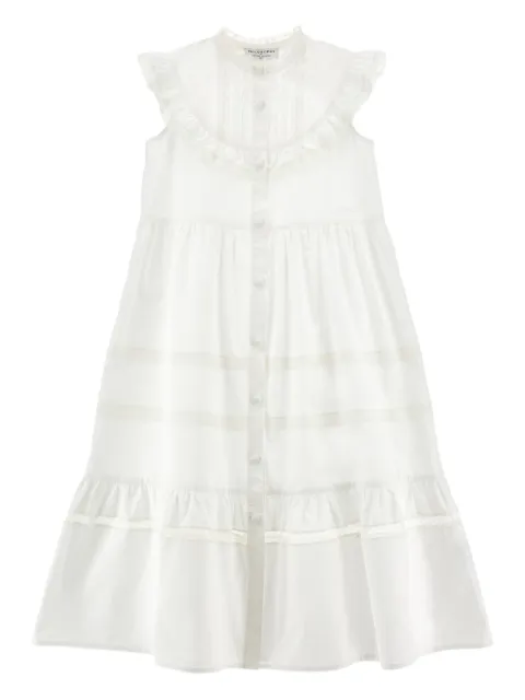 Philosophy Di Lorenzo Serafini Kids ruffled-trim dress