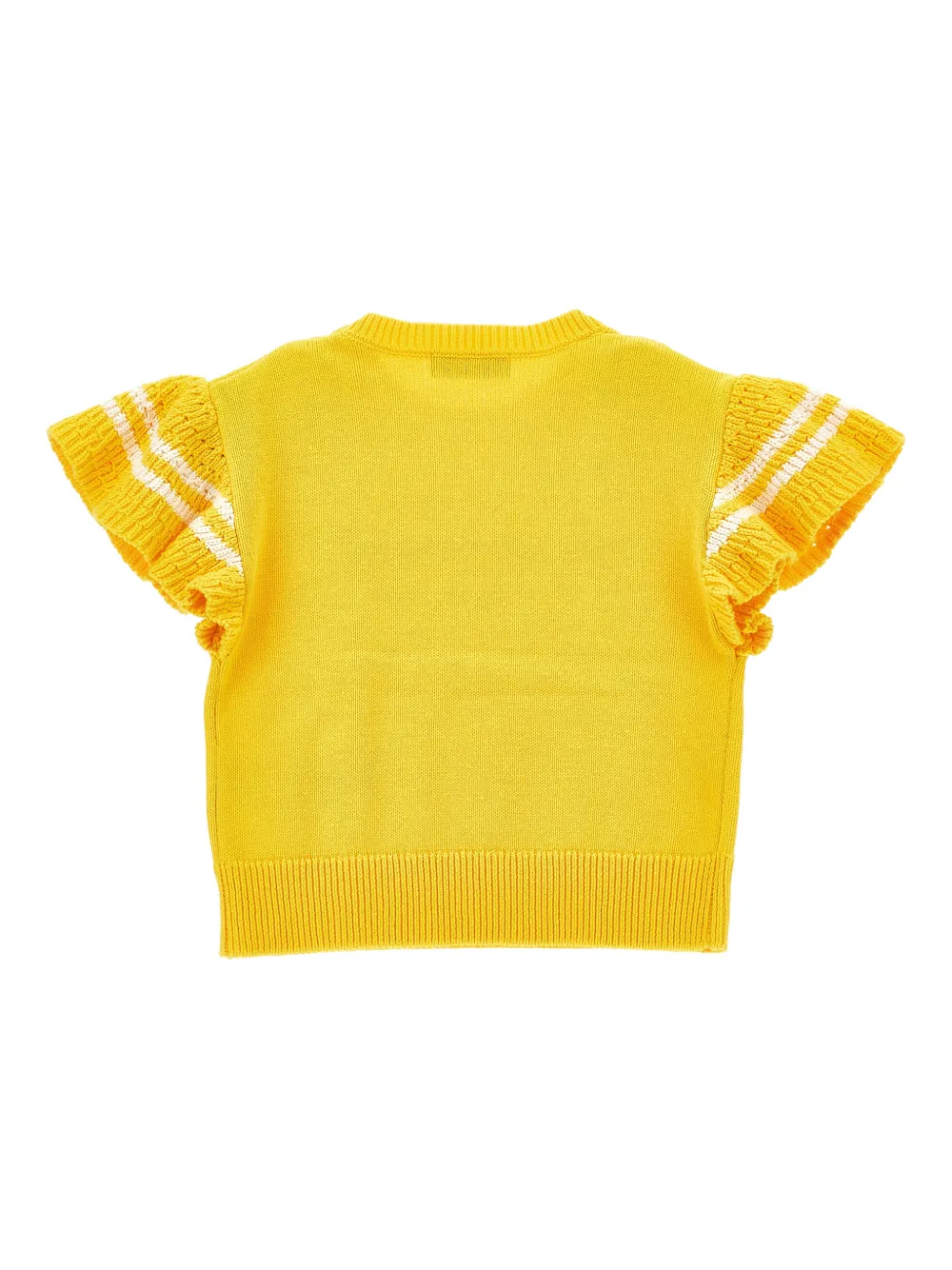 Philosophy Di Lorenzo Serafini Kids Gestreepte top Geel