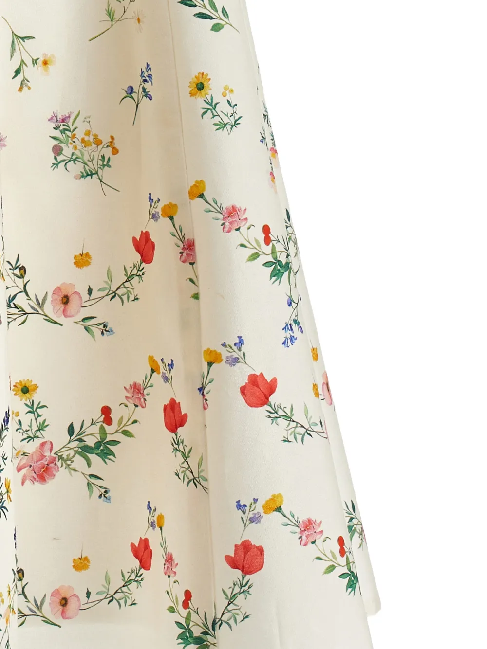 Philosophy Di Lorenzo Serafini Kids Jurk met bloemenprint Beige