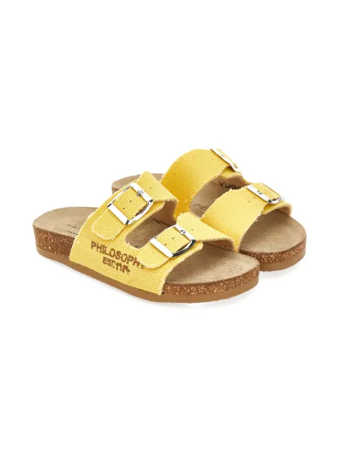 Philosophy Di Lorenzo Serafini Kids sandalias con tira y hebilla