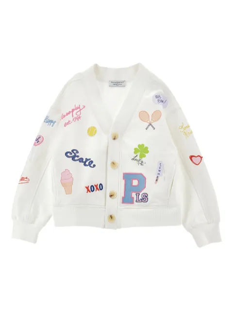 Philosophy Di Lorenzo Serafini Kids button-fastening cardigan