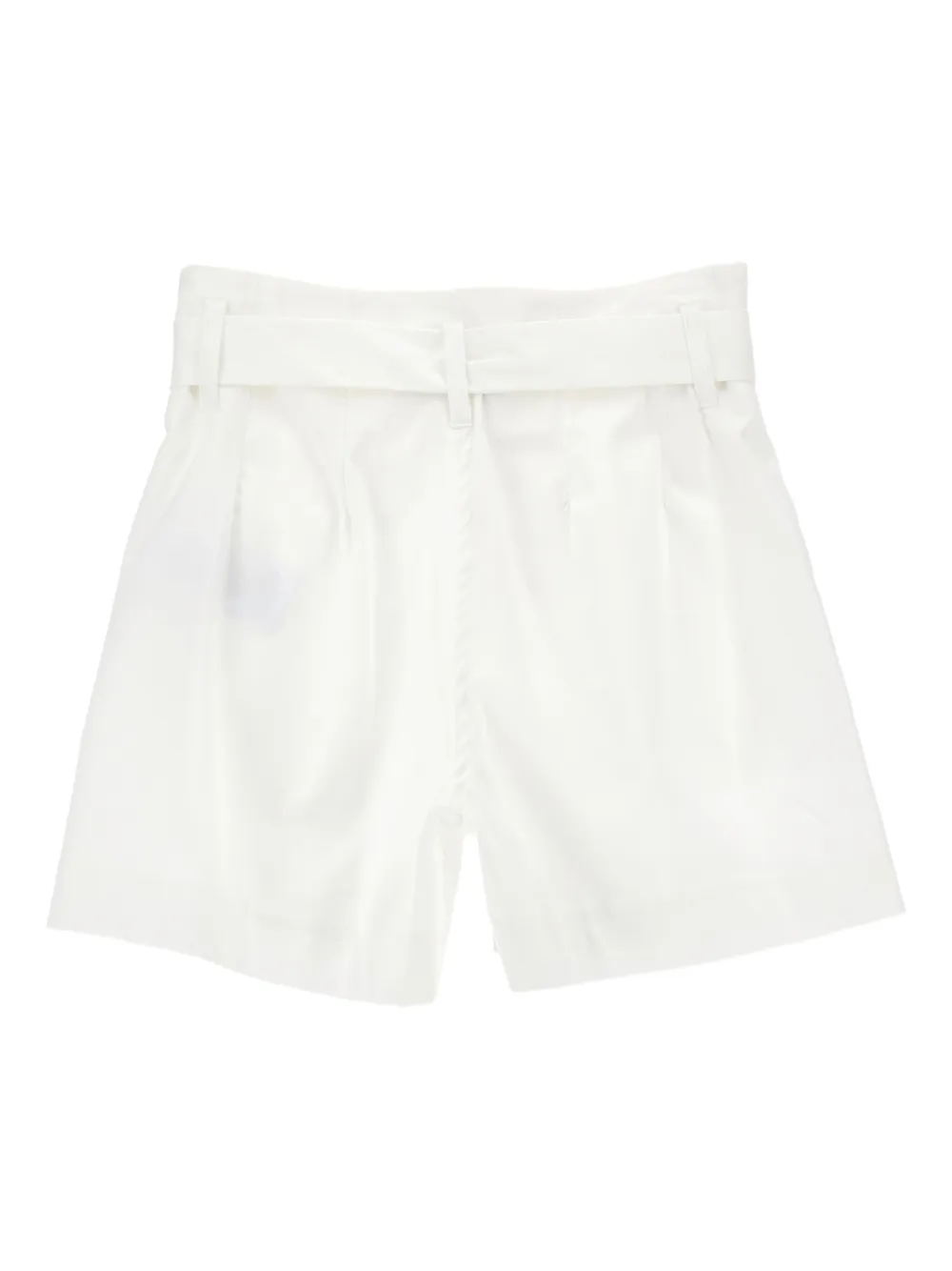 Philosophy Di Lorenzo Serafini Kids Shorts met ceintuur Wit