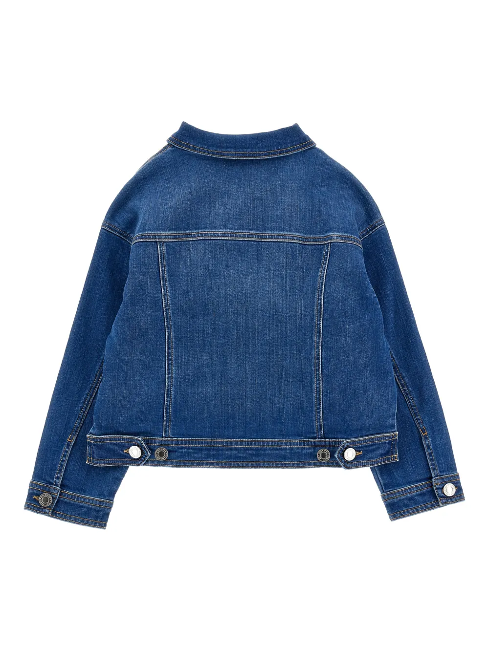 Philosophy Di Lorenzo Serafini Kids Jack met geborduurde knopen Blauw