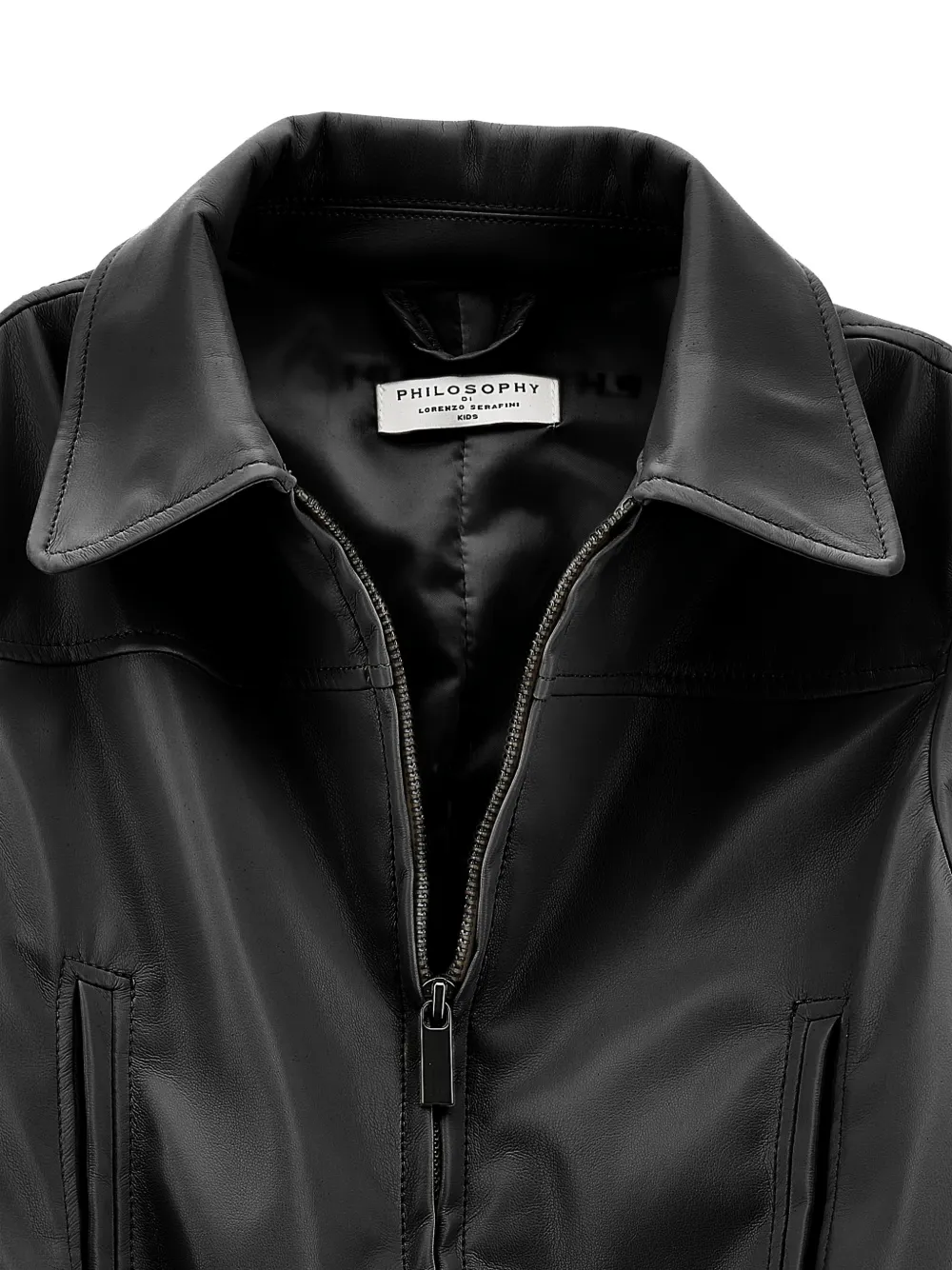 Philosophy Di Lorenzo Serafini Kids Jack met ritssluiting Zwart