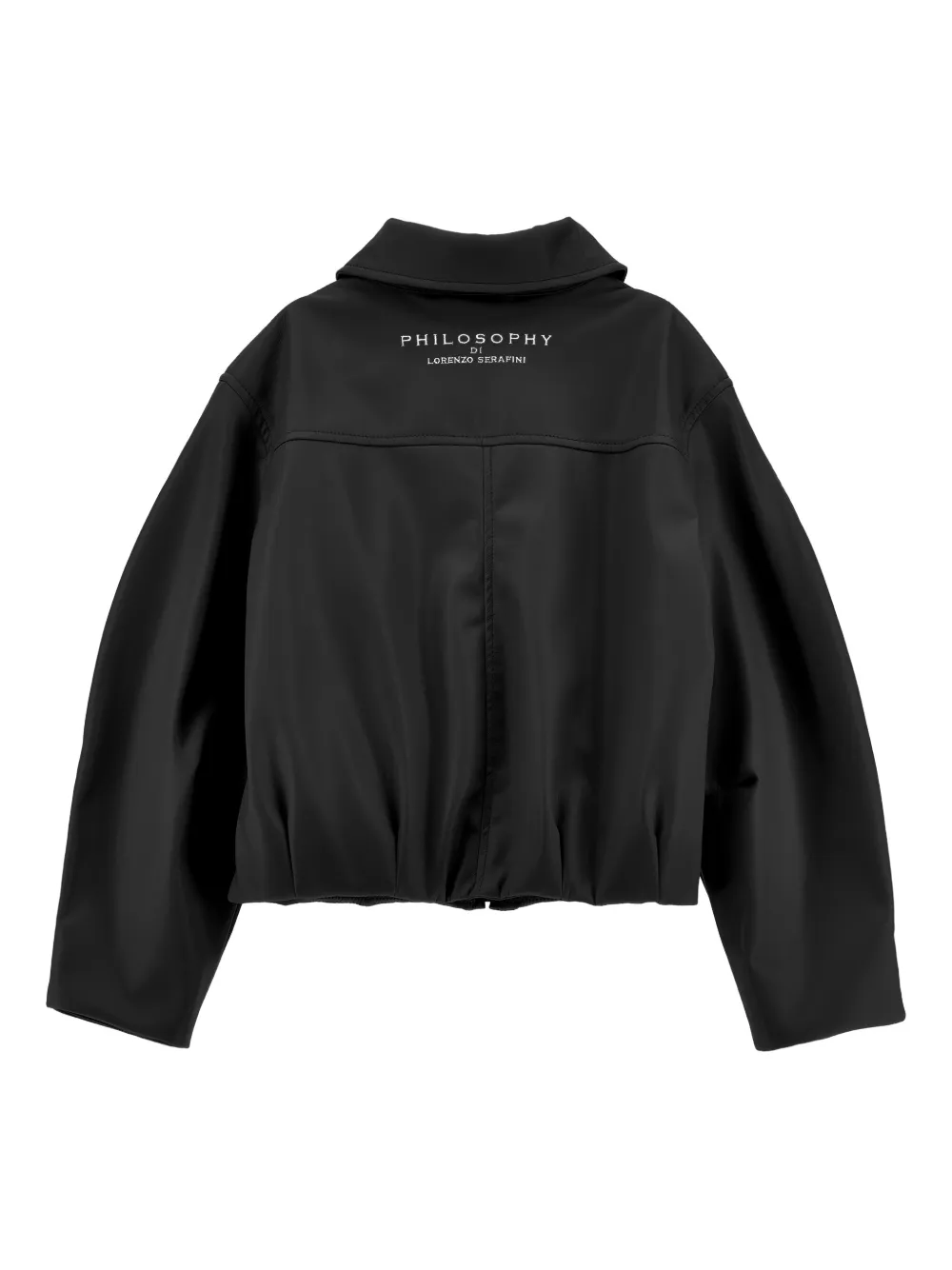 Philosophy Di Lorenzo Serafini Kids Jack met ritssluiting Zwart