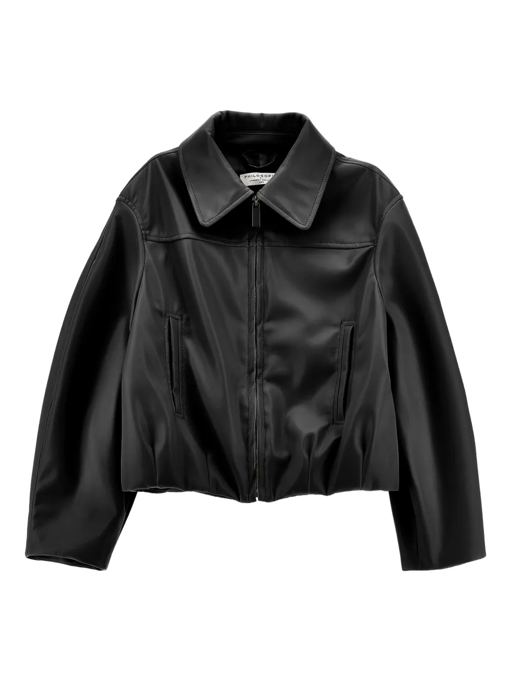 Philosophy Di Lorenzo Serafini Kids zip-fastening jacket - Black