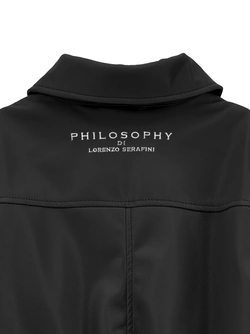 Philosophy Di Lorenzo Serafini Kids Jack met ritssluiting Zwart