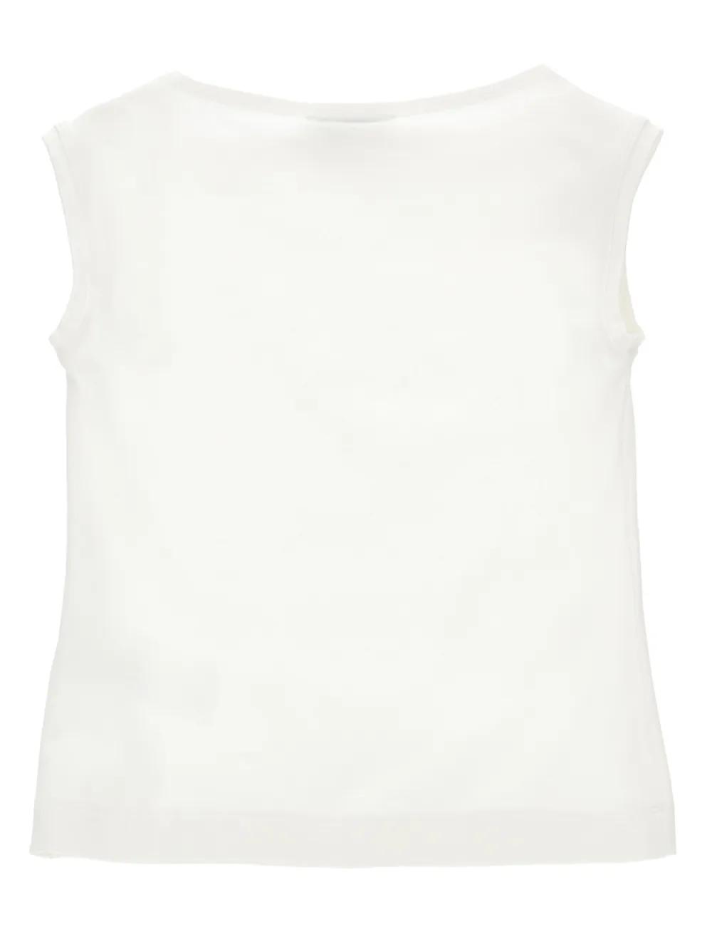Philosophy Di Lorenzo Serafini Kids Top met logoprint Wit