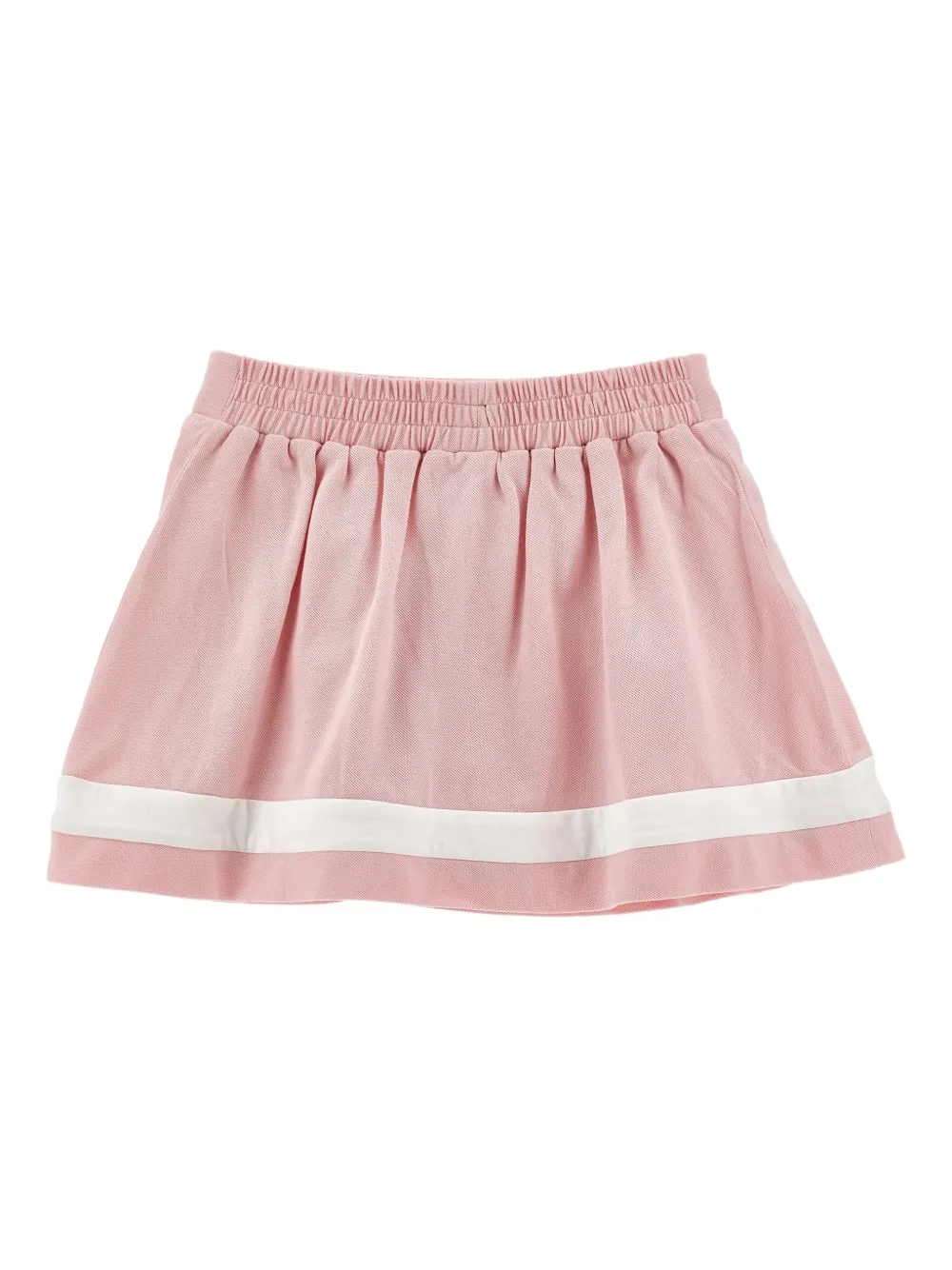  Philosophy Di Lorenzo Serafini Kids Logo-stripe Skirt - Pink 