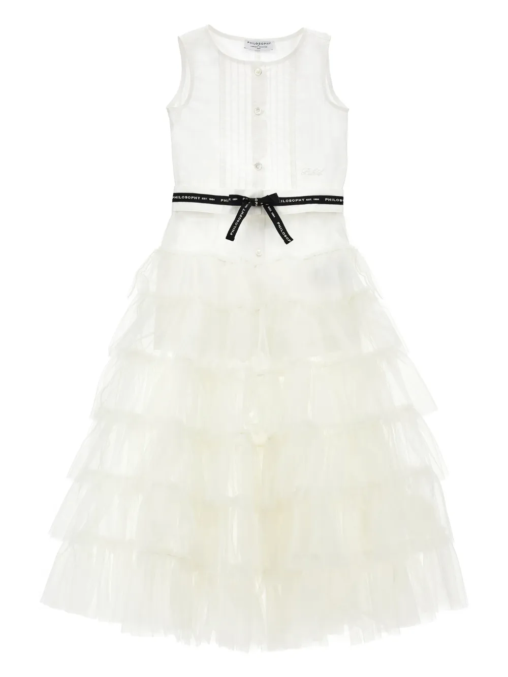 Philosophy Di Lorenzo Serafini Kids Gonne con ruches (2 pezzi) - Bianco