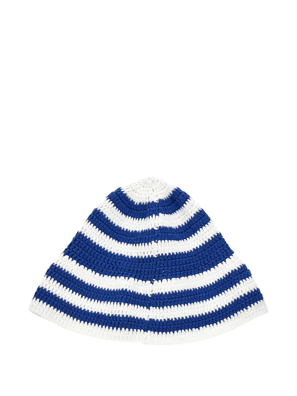 Striped Logo-Print Beanie Hat