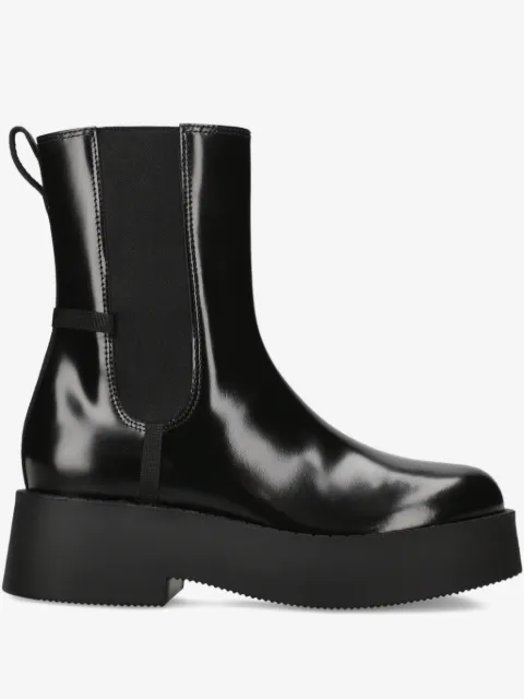 Premiata bottines à plateforme